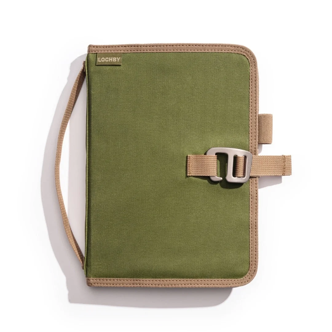 Field Binder A5 Olive