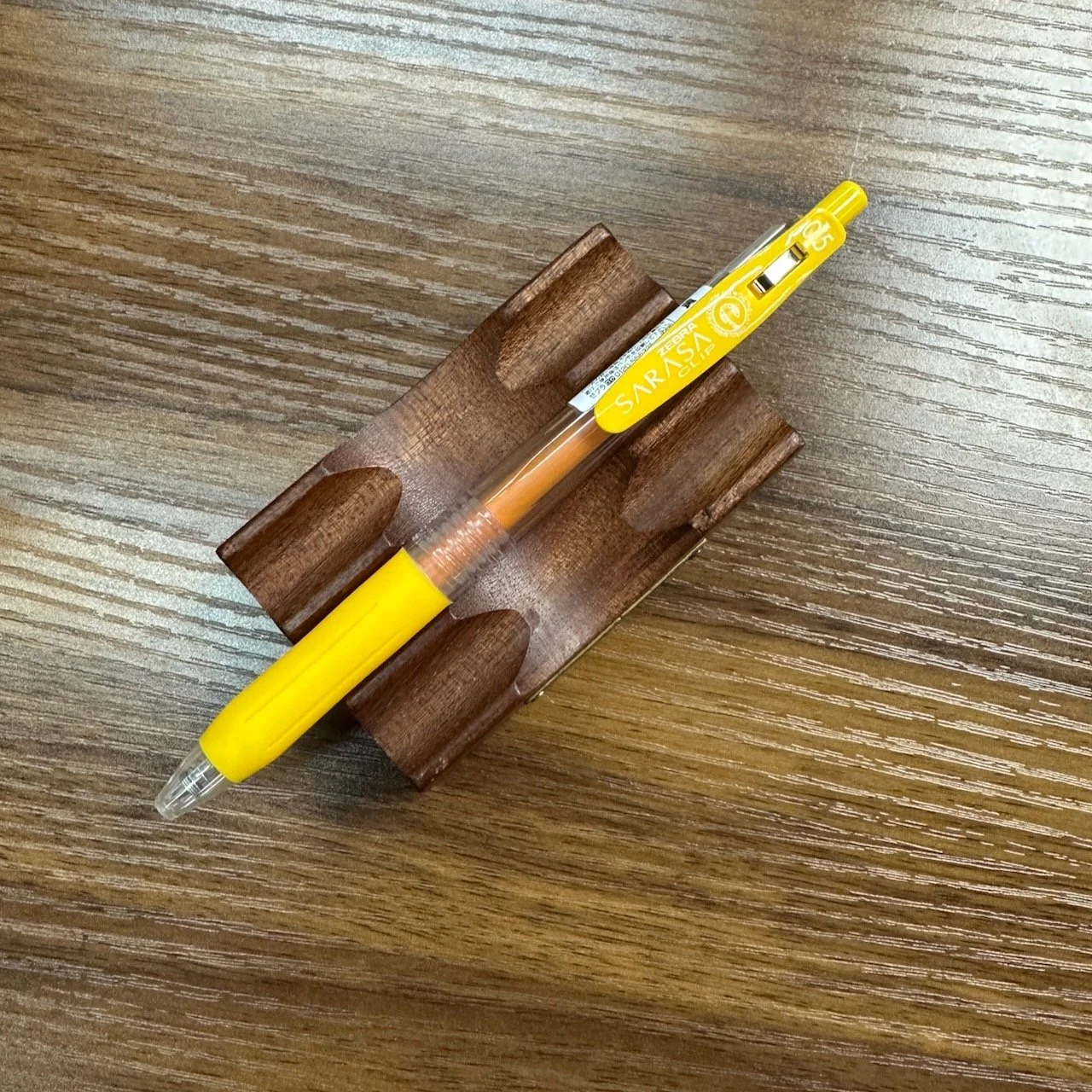 Zebra Sarasa Clip Yellow