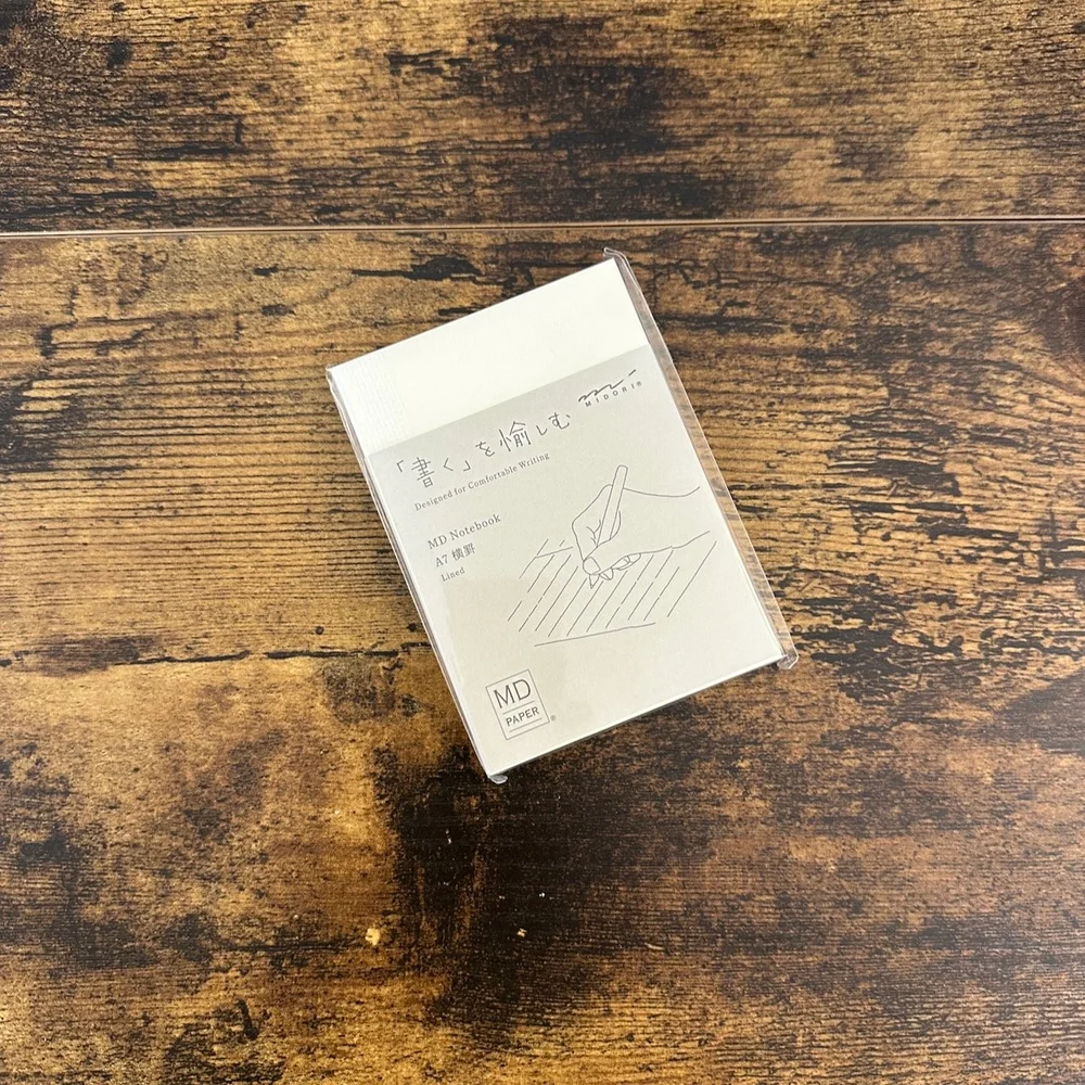 MD Product A7 Notebook — The Gentleman Stationer