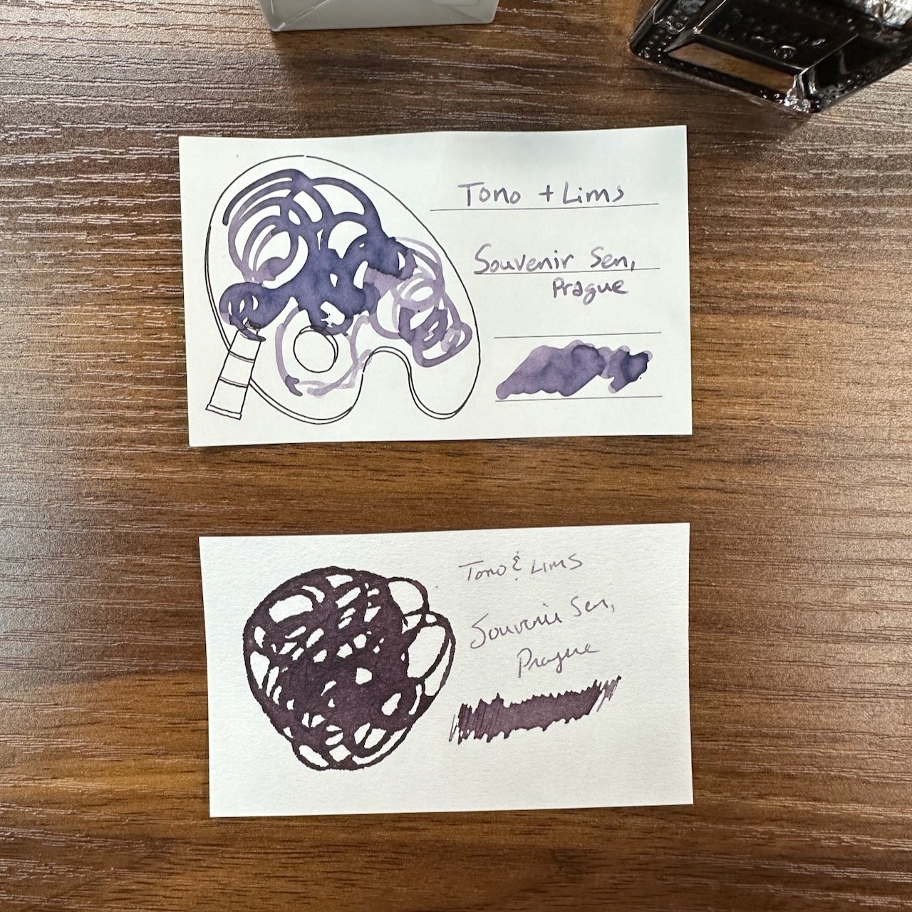 Tono & Lims Souvenir Sen, Prague  (2 Papers)