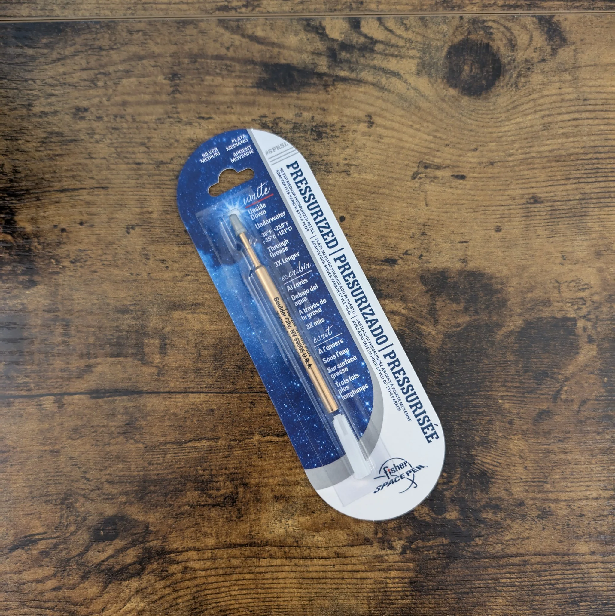 Fisher Space Pen Refill Silver
