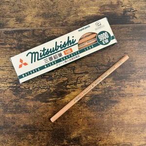 Mitsubishi 9800EW Recycled Wood Pencil (HB) — The Gentleman Stationer