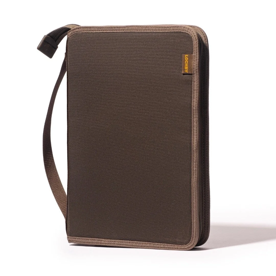 Lochby Field Folio B5 Brown