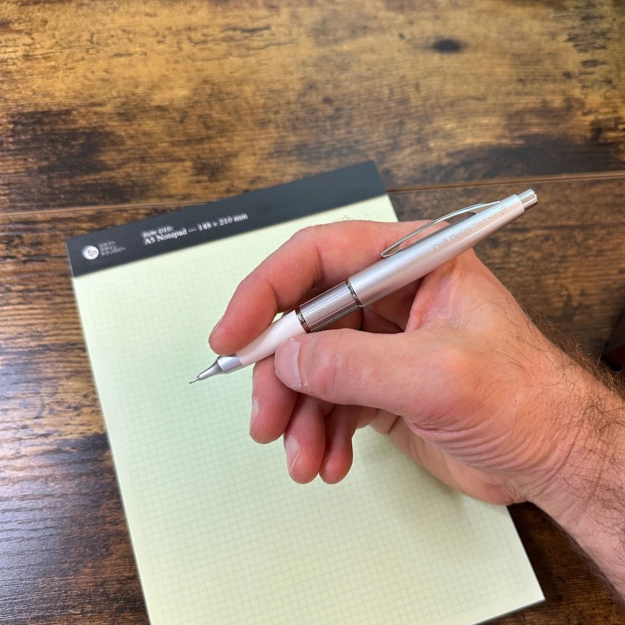 CDT Pentel Sharp Kerry In-Hand