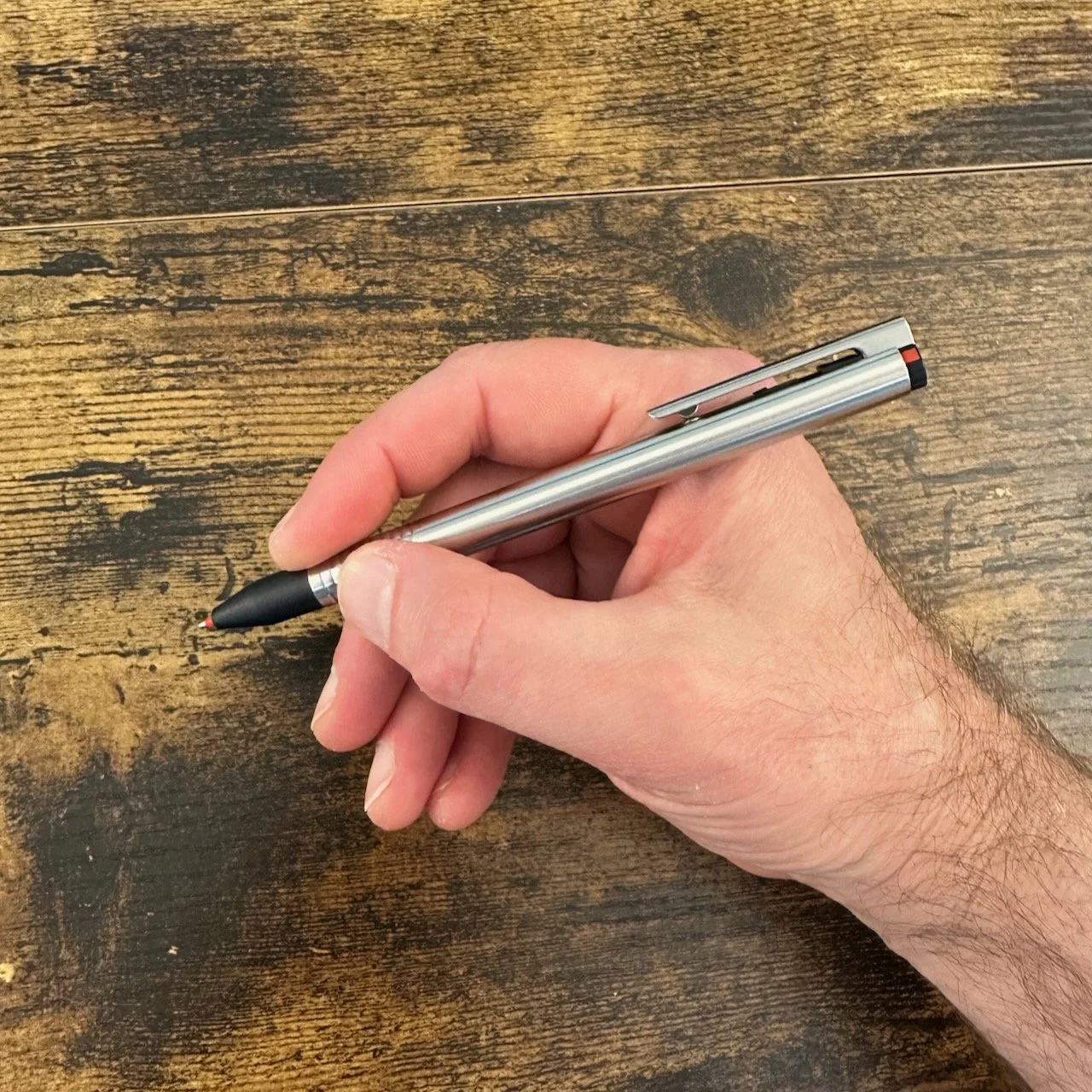 Lamy Logo Tri Pen In-Hand