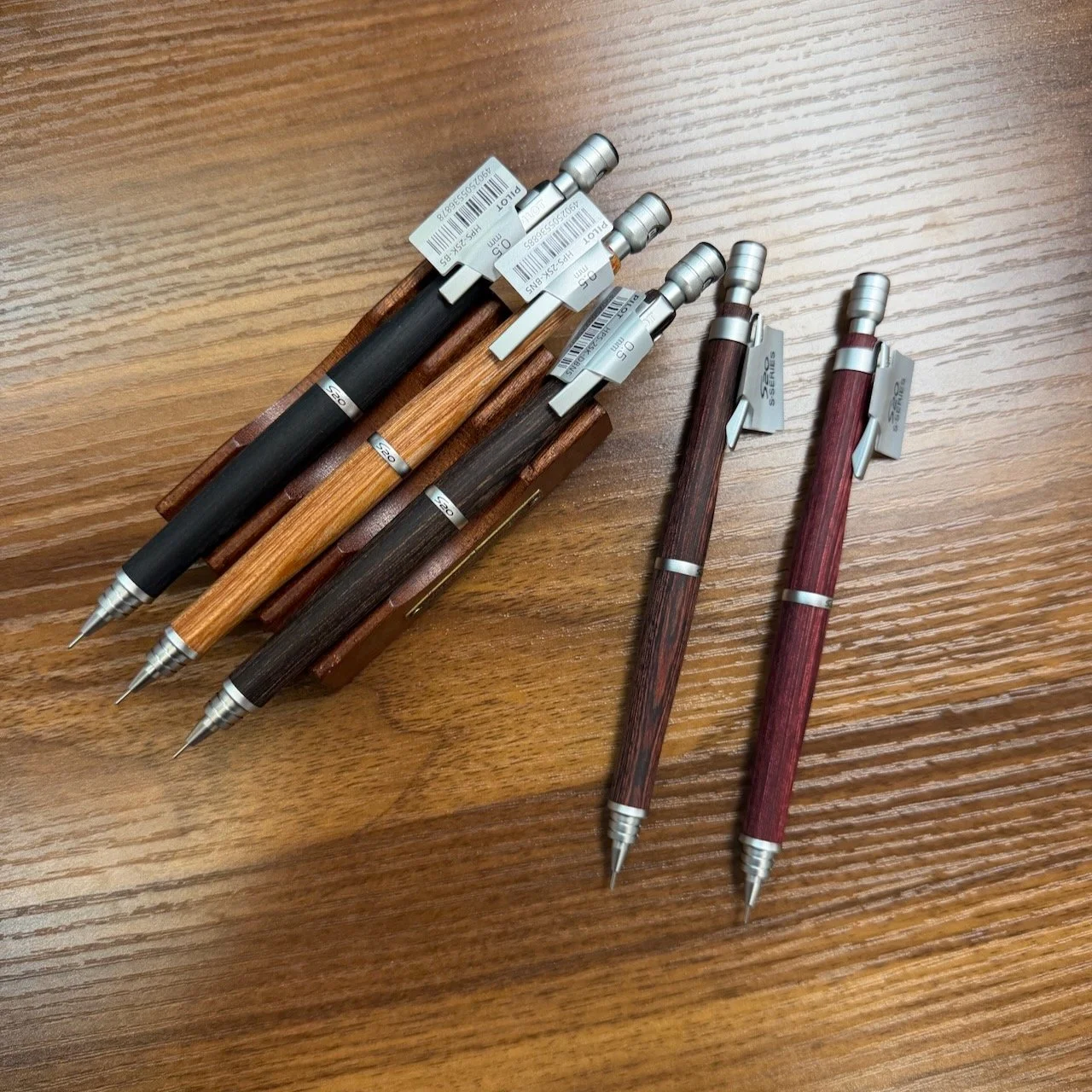 Pilot S20 Mechanical Pencil in Five Colors