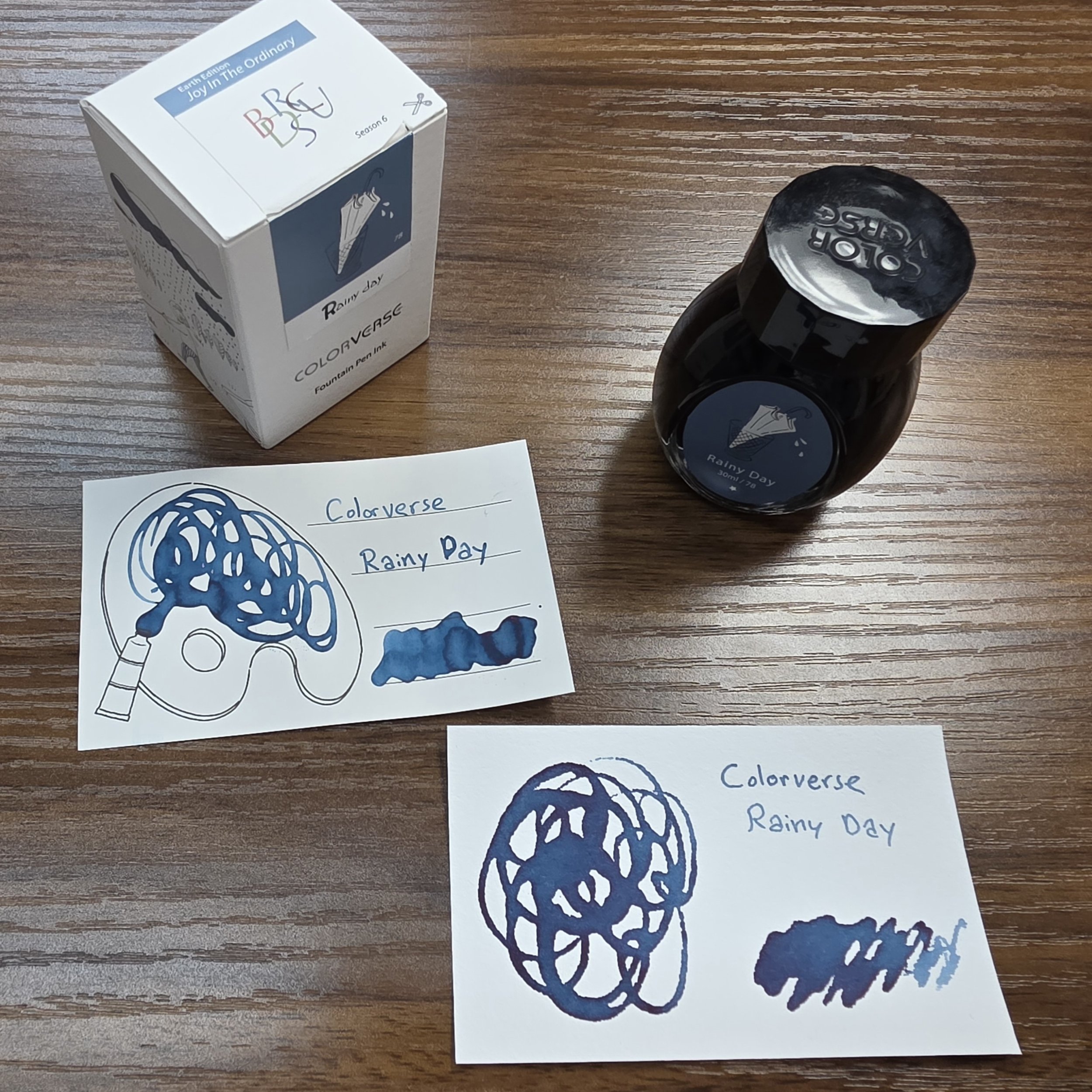 Colorverse Joy in the Ordinary Rainy Day