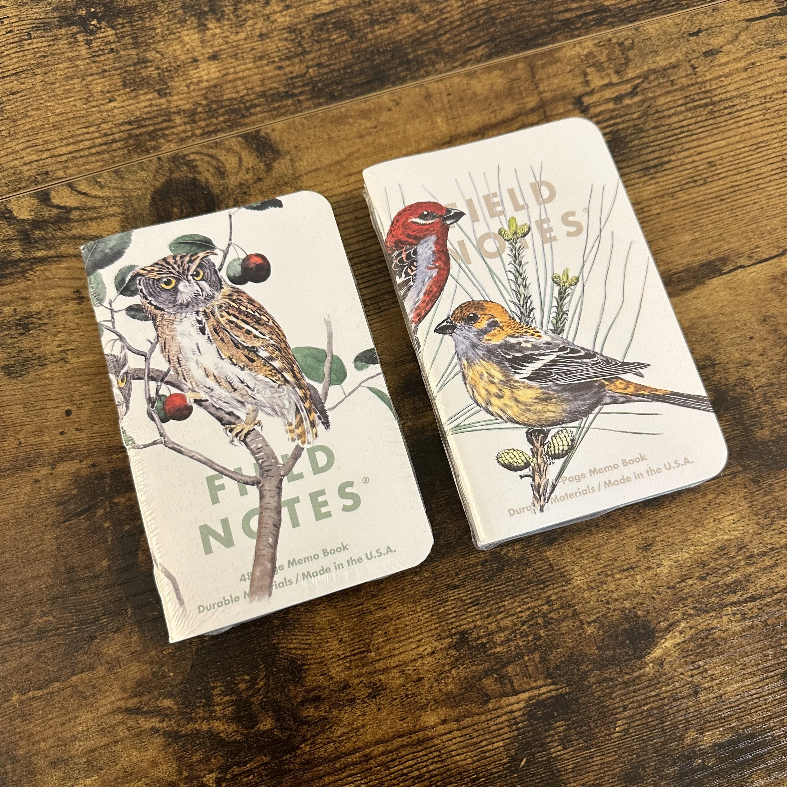 Field Notes Birds and Trees TGS Cover Photo