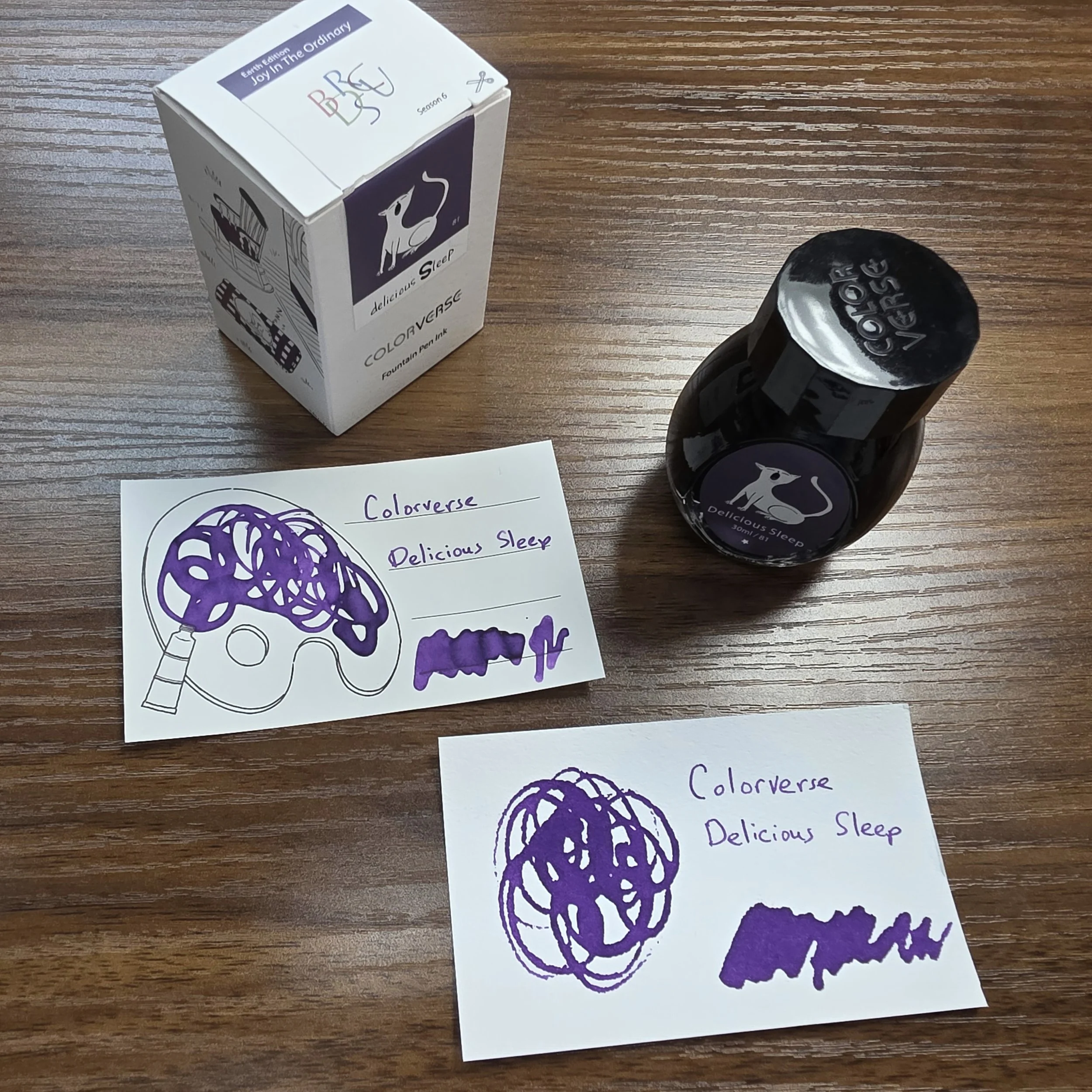 Colorverse Joy in the Ordinary Delicious Sleep