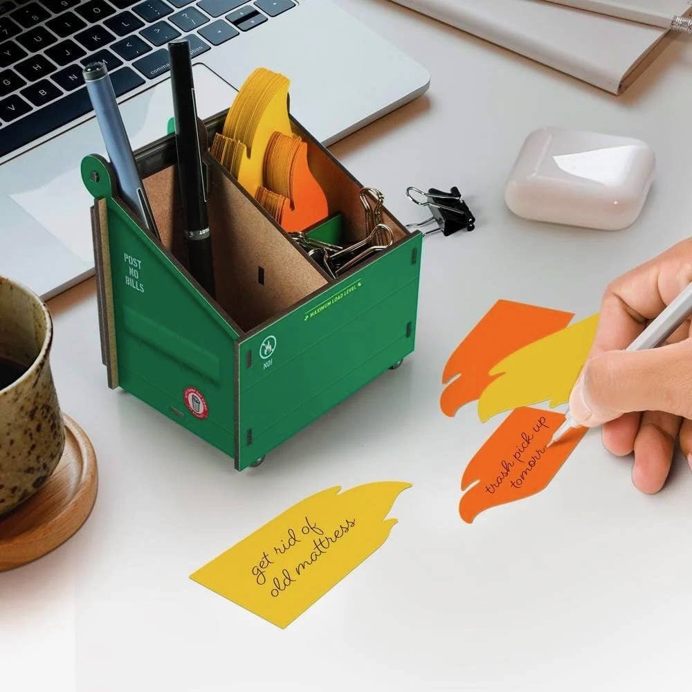 Fred & Friends Desk Dumpster Stock Cover