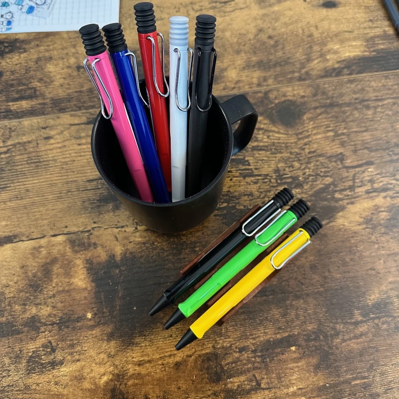 Lamy Safari Ballpoint (Cover)