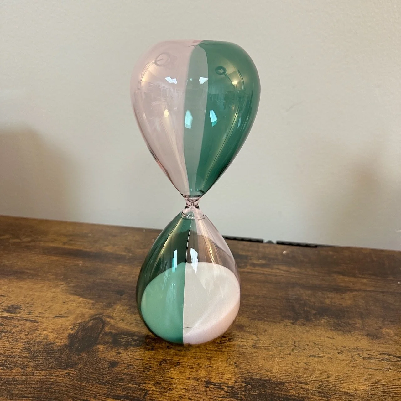 Hightide BiColor Sandglass Pink/Green (30)