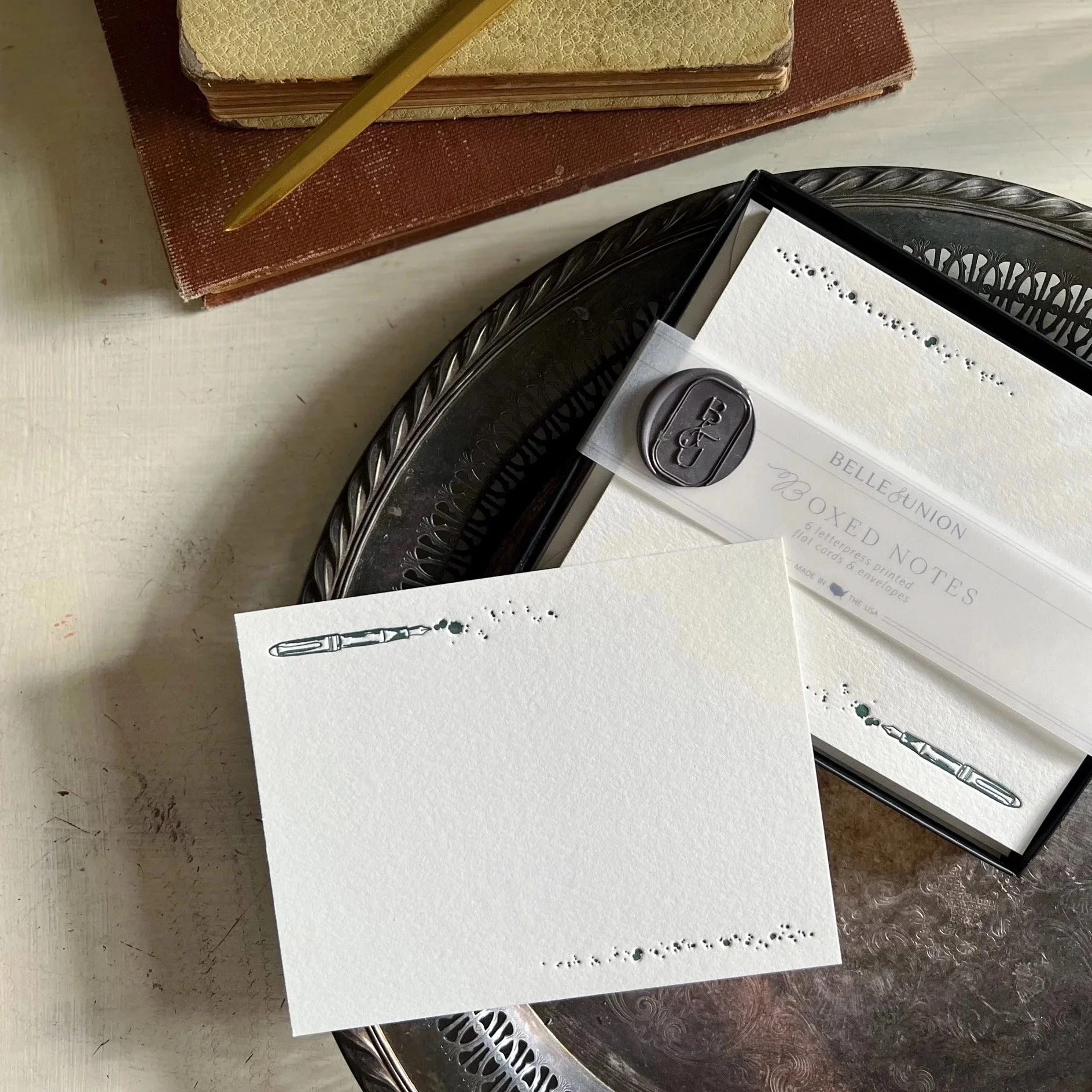 Belle & Union Correspondence Cards