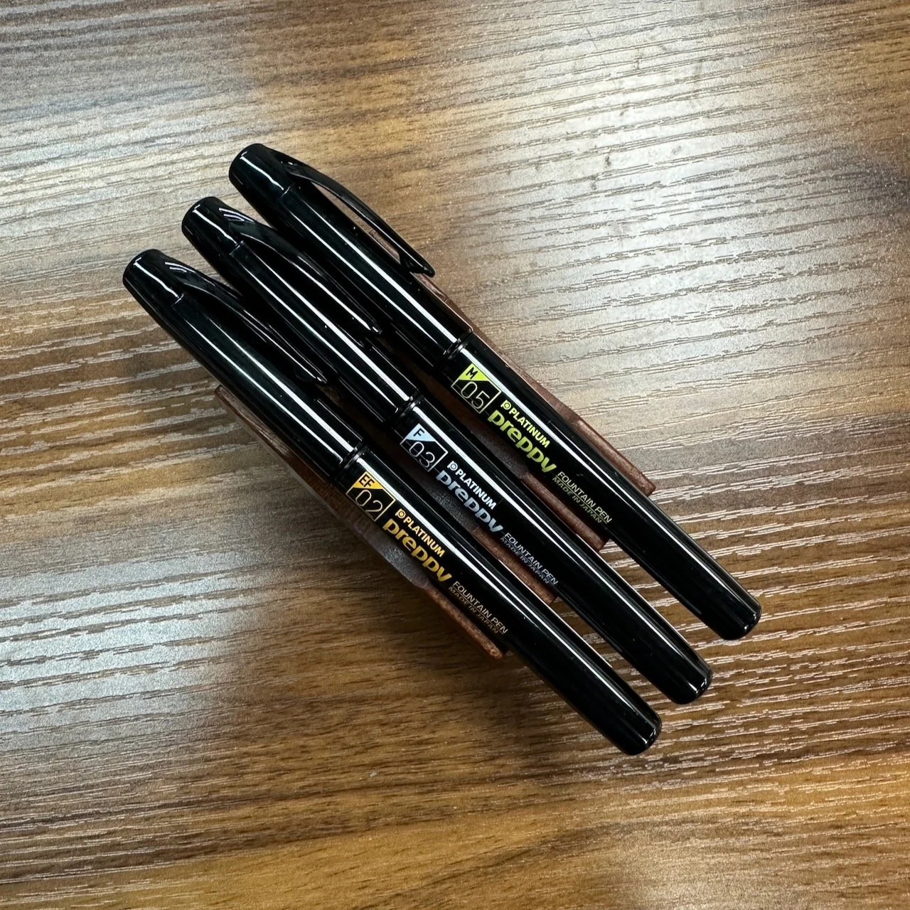 Platinum Preppy Black Edition Limited in multiple sizes