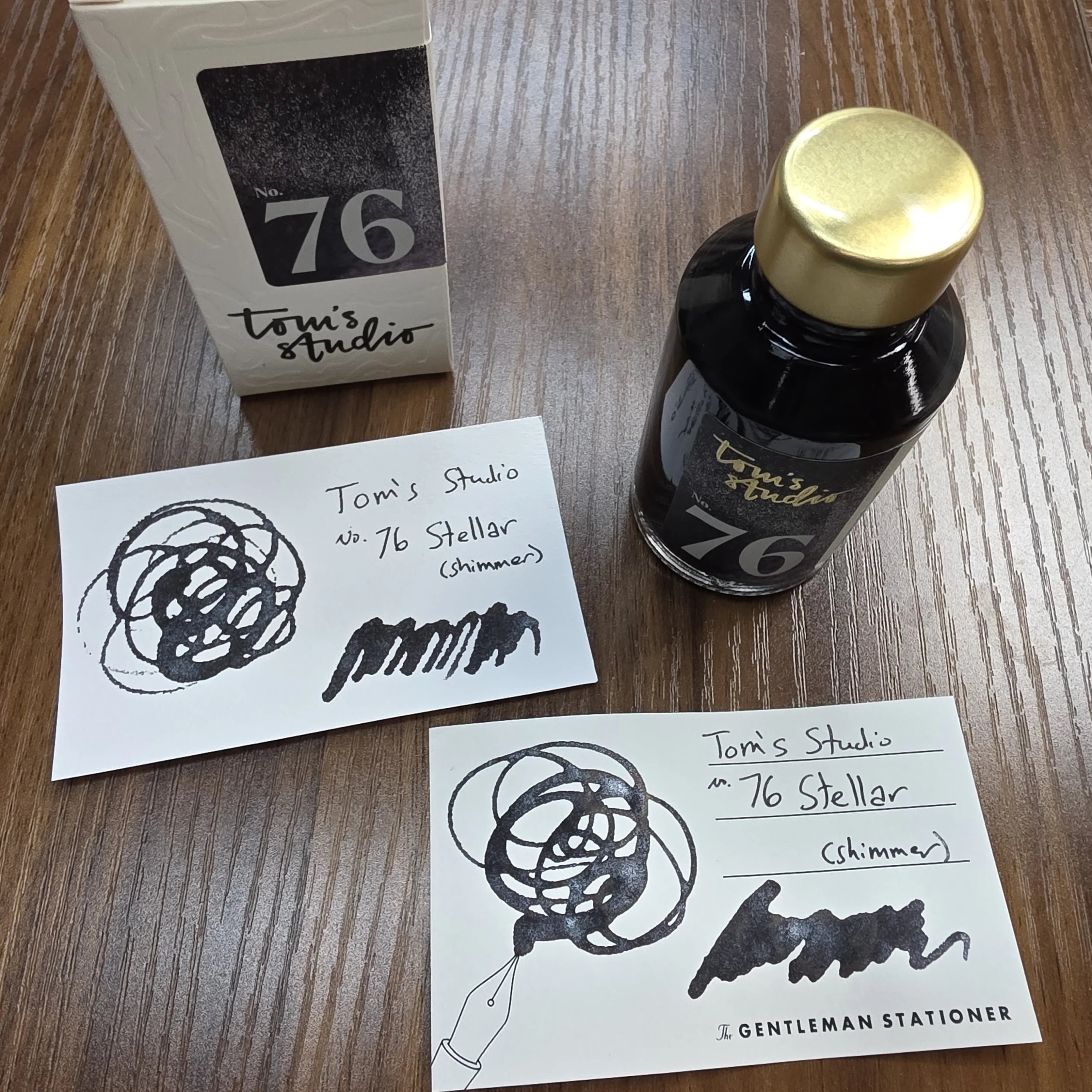Tom's Studio Shimmer Ink No. 76 Stellar