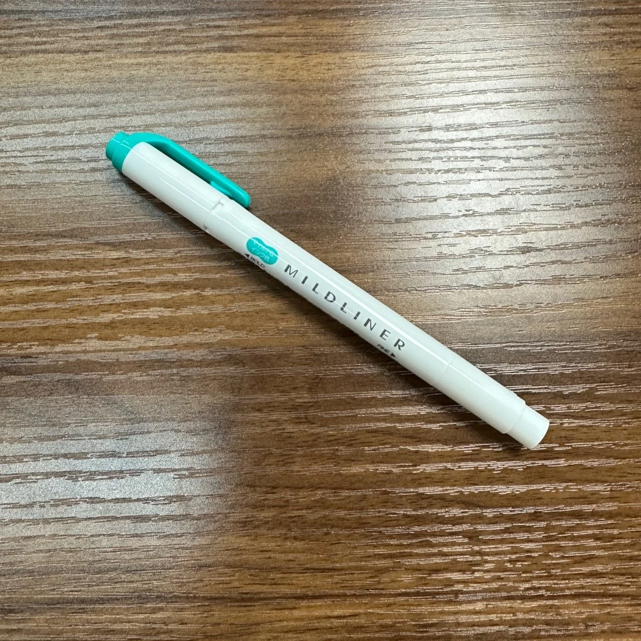 Zebra Mildliner Summer Green (MSG)