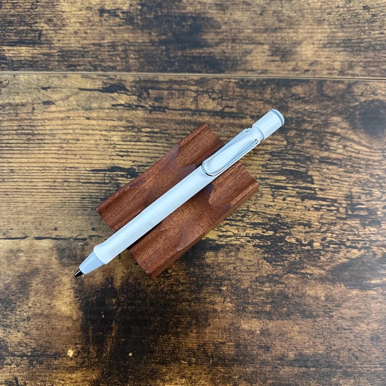 Lamy Safari Mechanical Pencil (White)