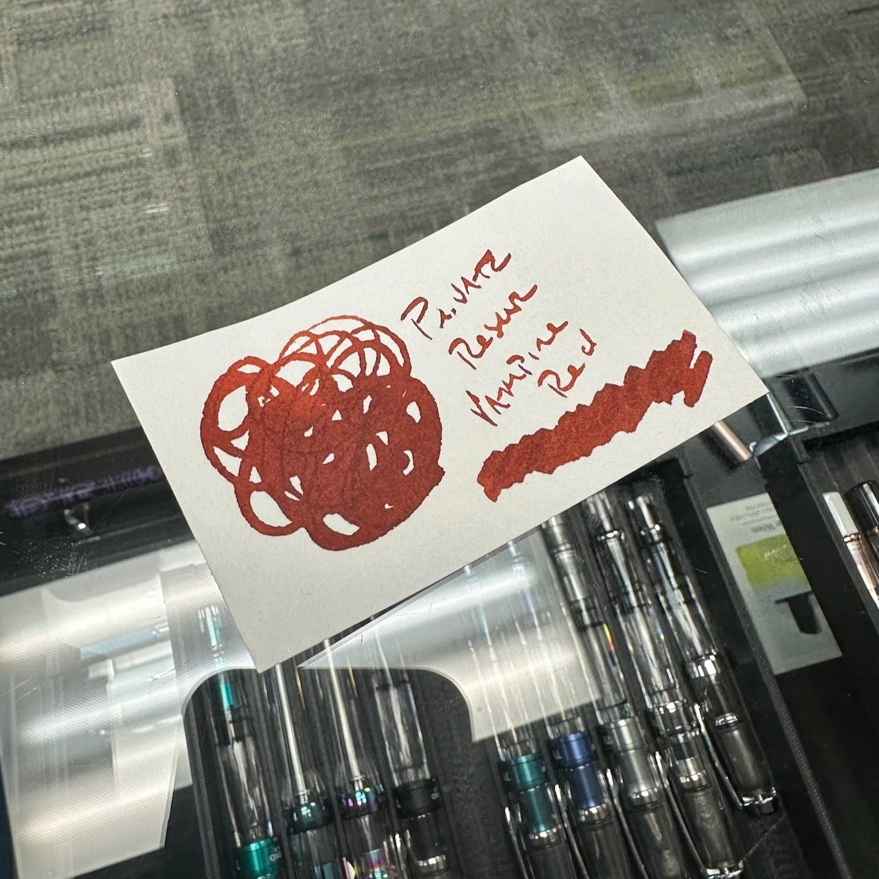 Private Reserve Vampire Red Swatch