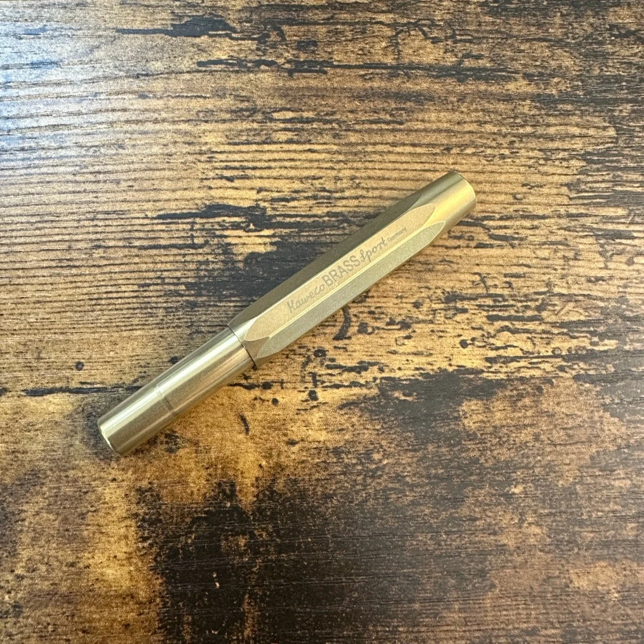 Kaweco Brass Sport Fountain Pen