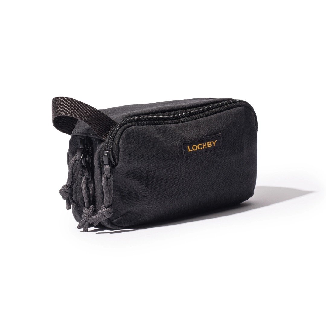 Lochby Mini Venture Pouch (Charcoal)