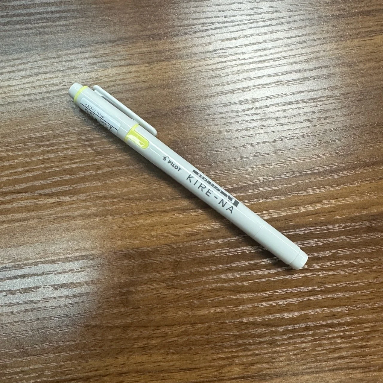 Pilot Kire-Na Highlighter Yellow