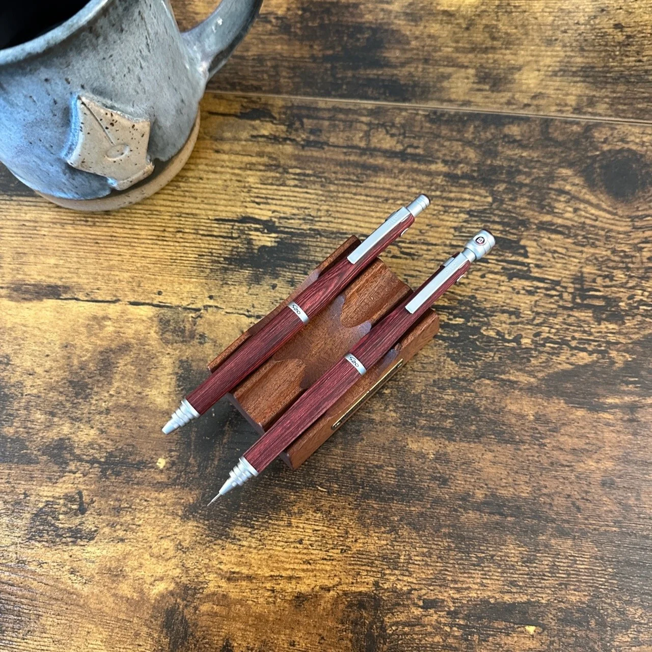Pilot S20 Red Mechanical Pencil Set
