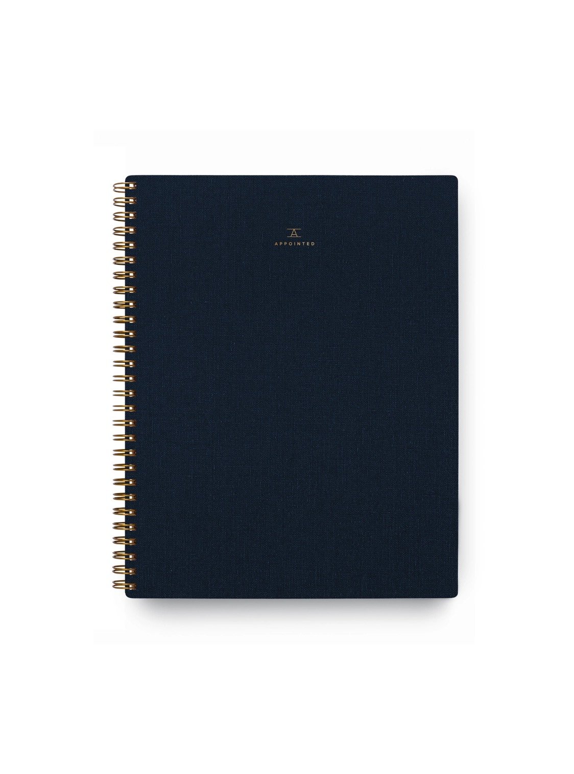 Appointed Notebook Oxford Blue