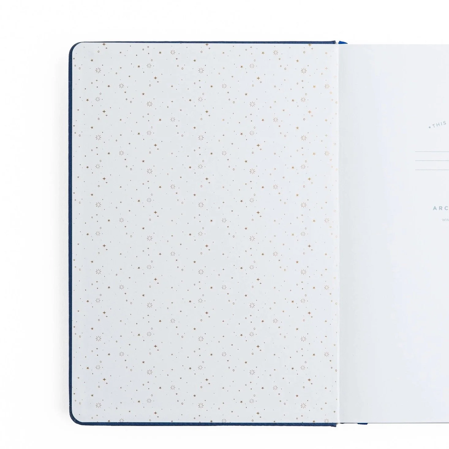 Archer & Olive Firefly Interior Cover Details