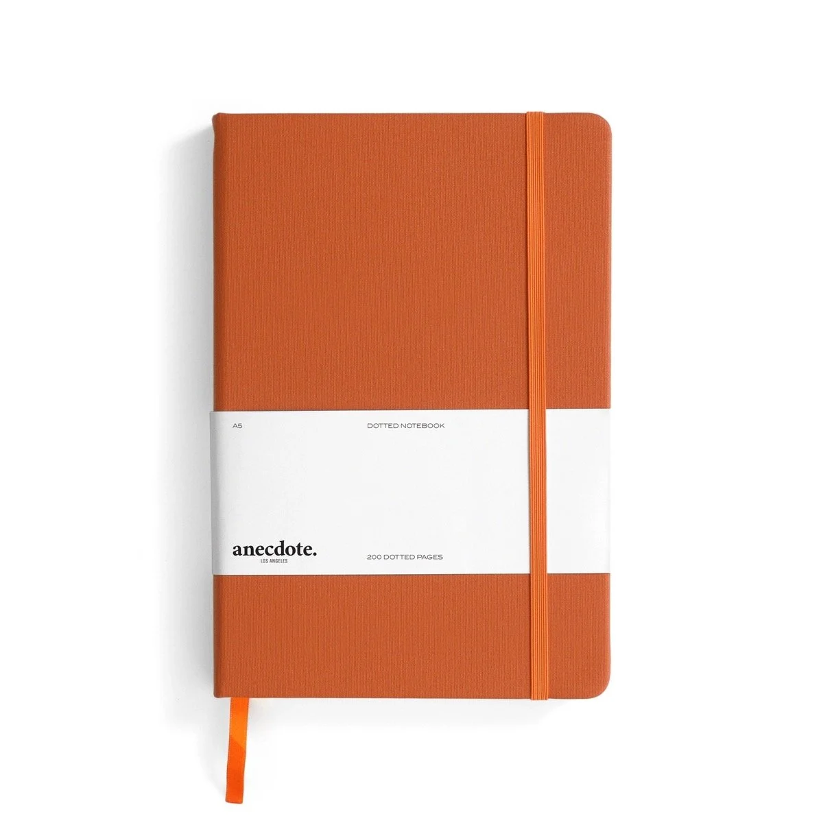 Anecdote Dotted Notebook Nutmeg