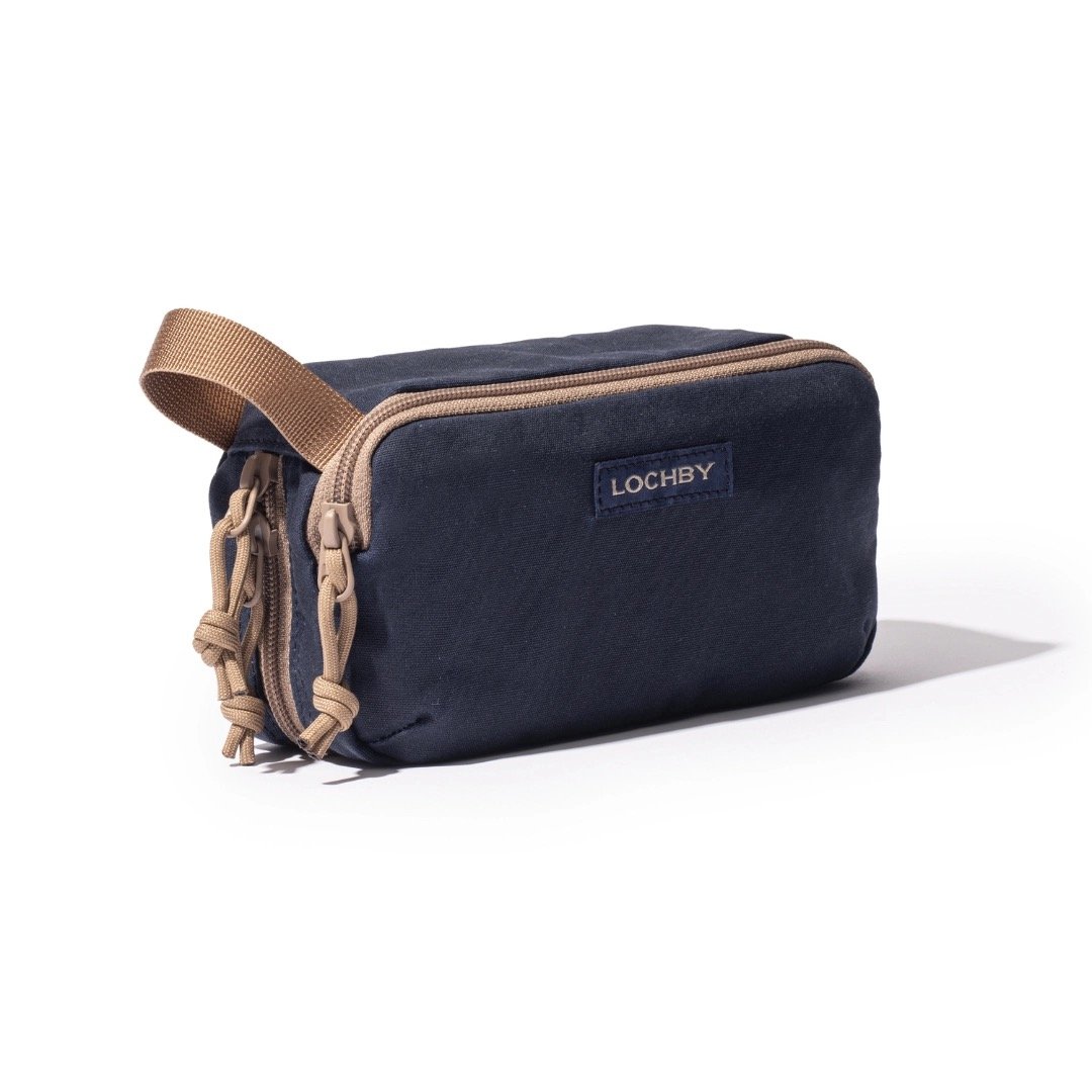 Lochby Mini Venture Pouch (Navy)