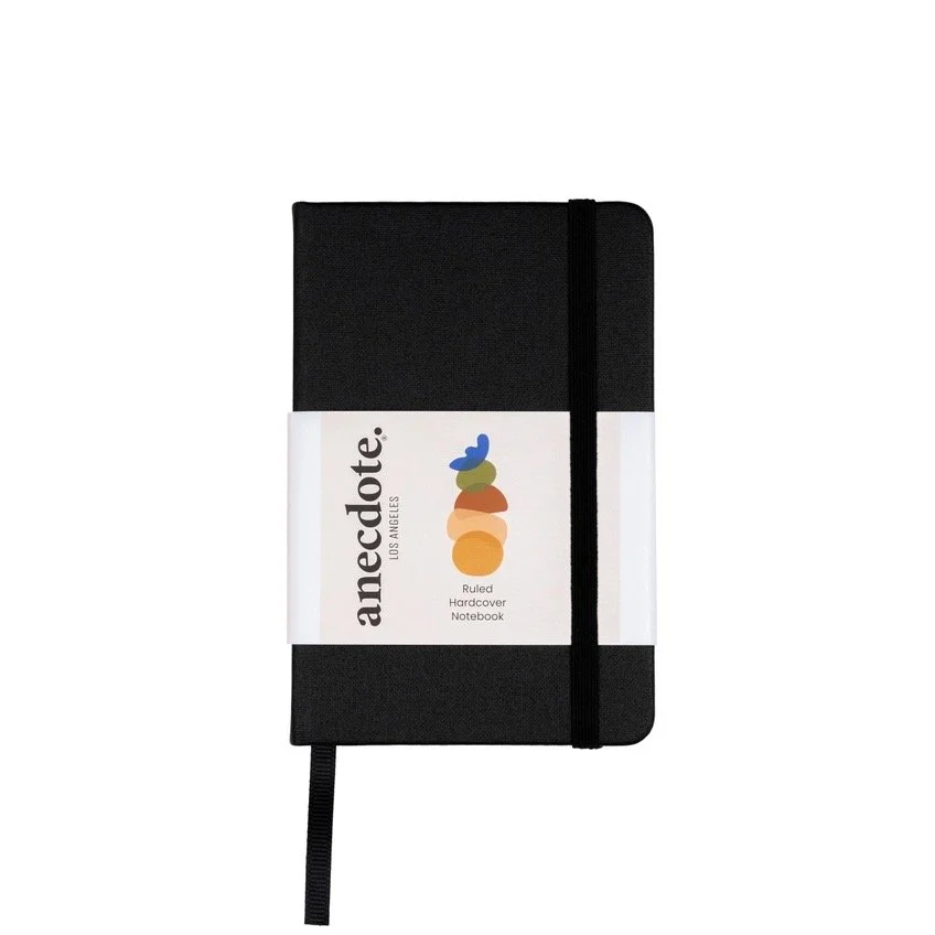 Anecdote Pocket Journal Mini (Black)