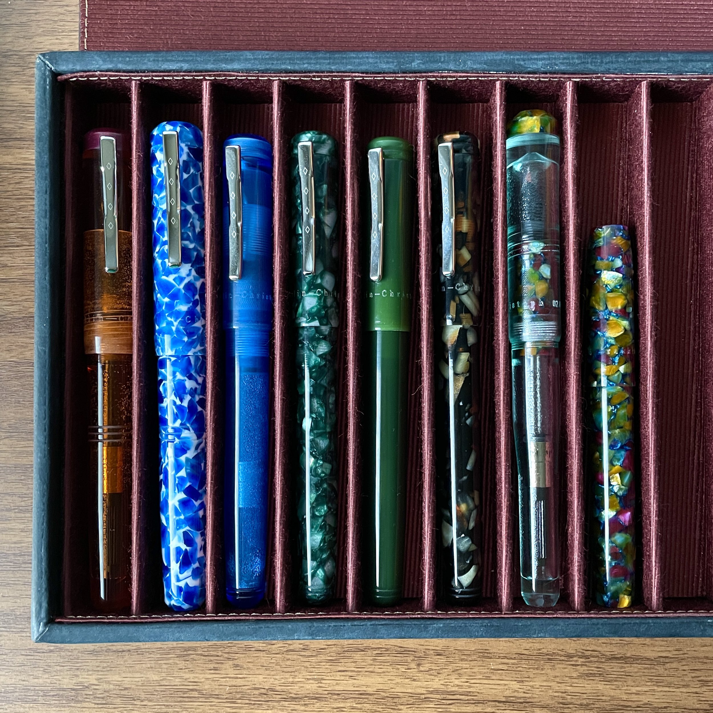 Amazon | Franklin-Christoph Model 45L 万年筆 中字 (#5