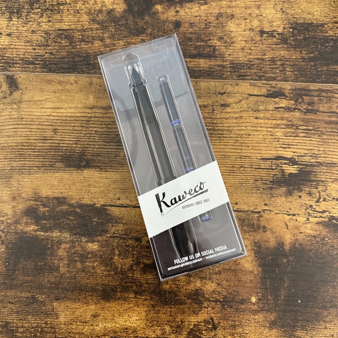 Kaweco Perkeo Pack (All Black)