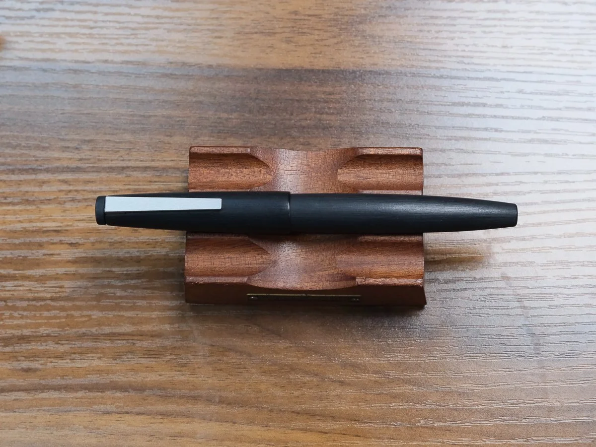 Lamy 2000 Fountain Pen on Pen Stand