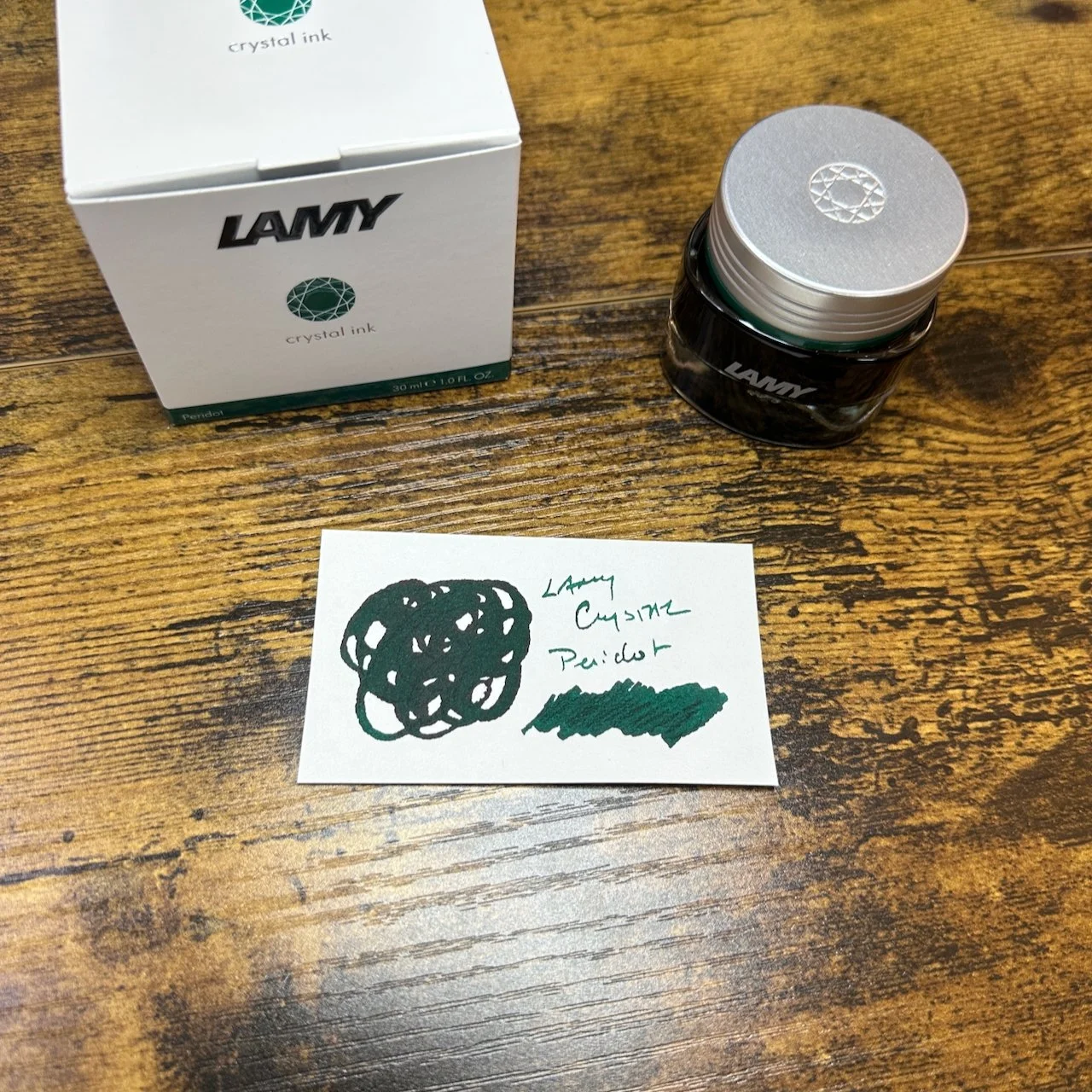 Lamy Crystal Peridot