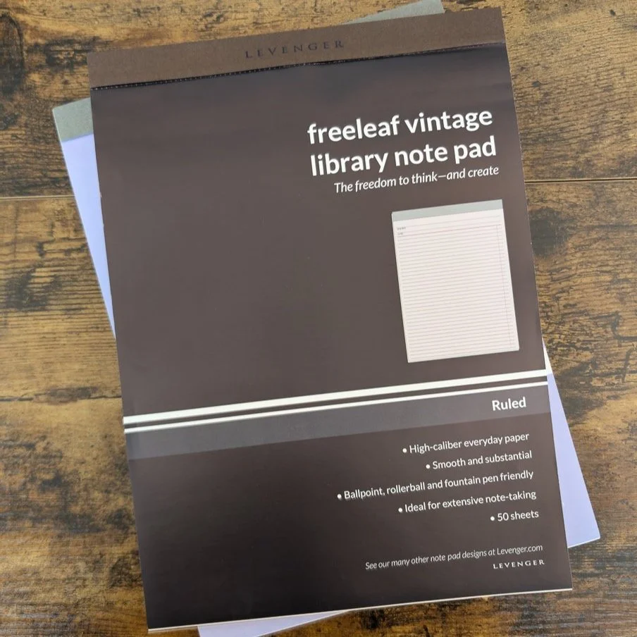 Levenger Freeleaf Notepads (Multiple Layouts) — The