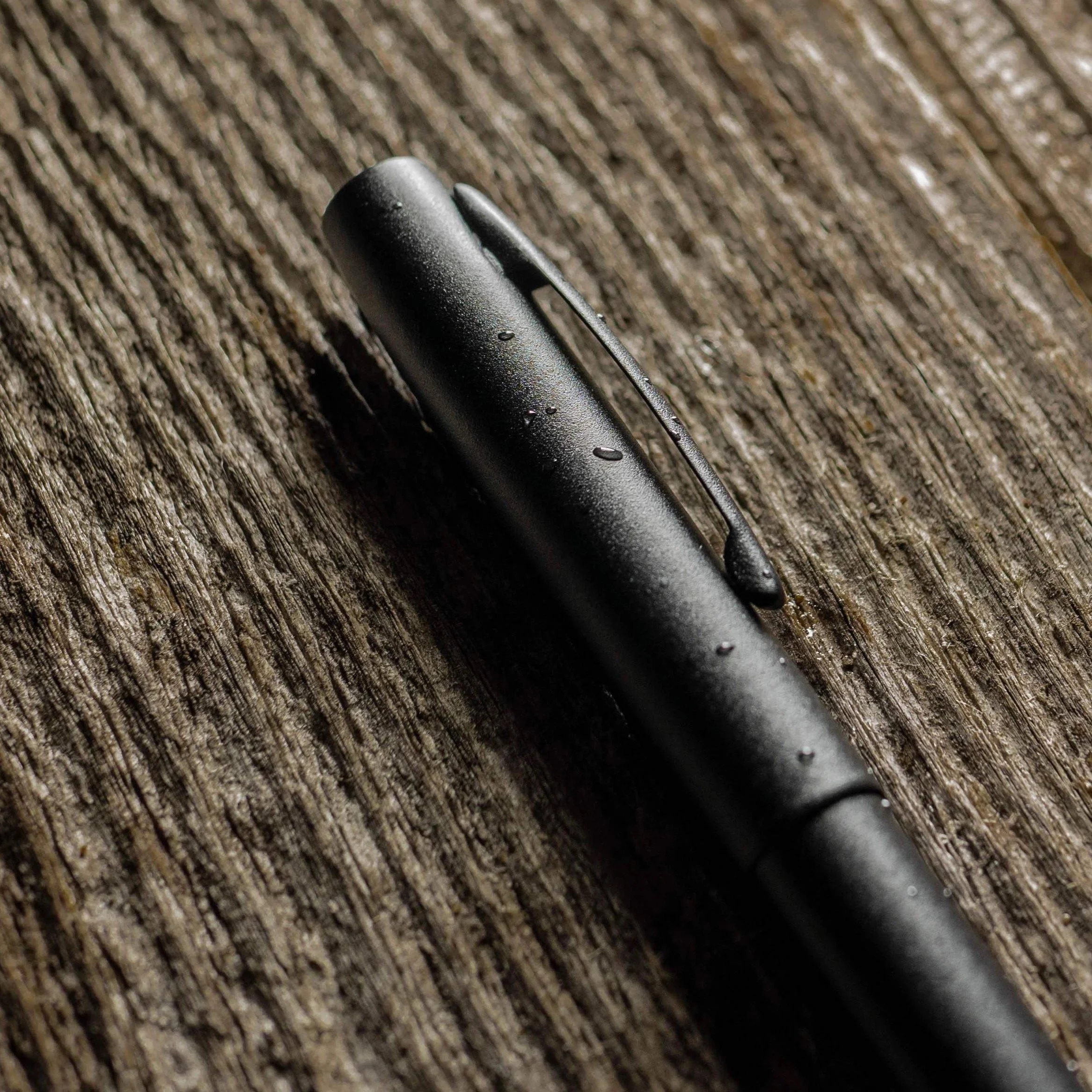 Rite in the Rain Clicker Pen Black Top Clip