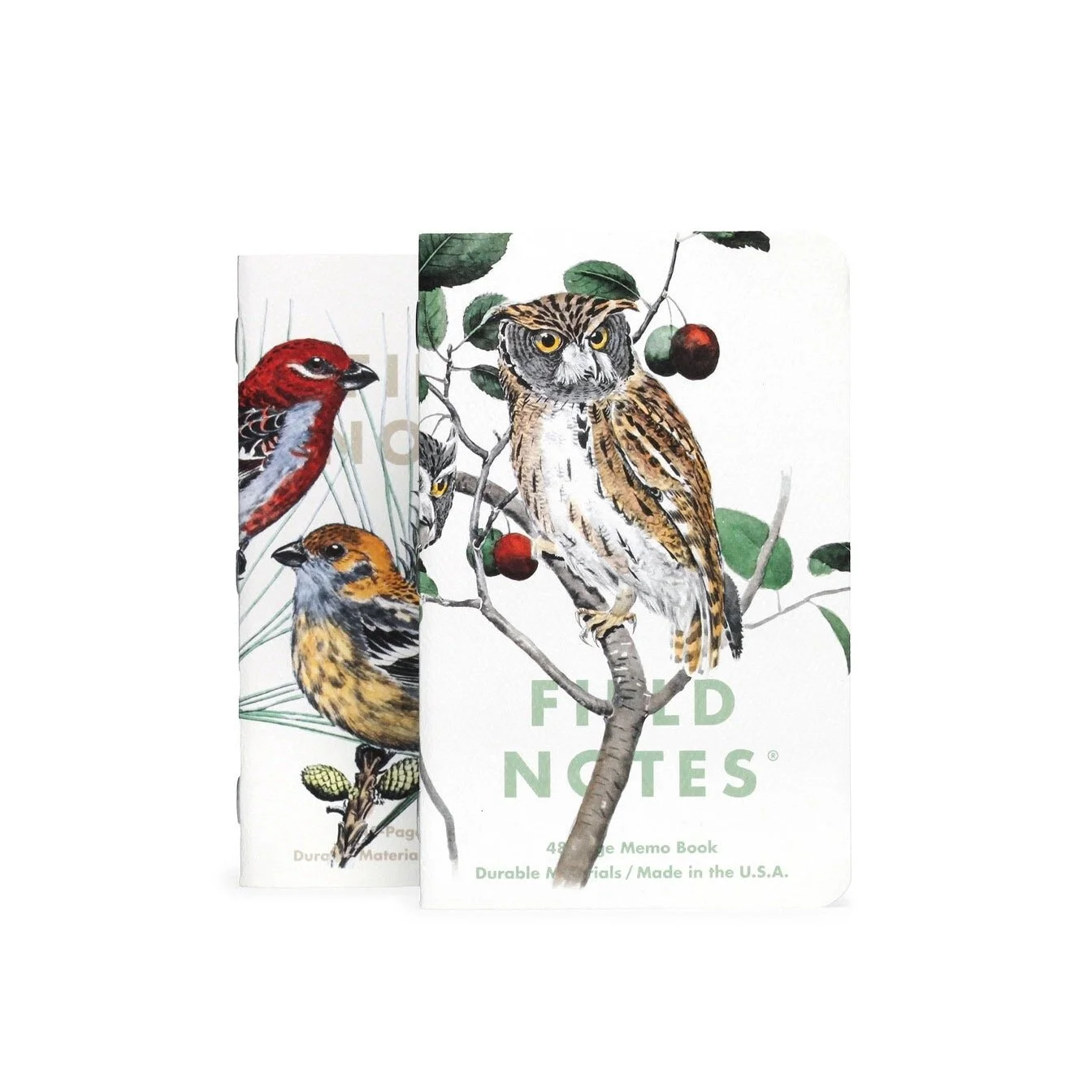 Field Notes Birds and Trees of North America (Covers)