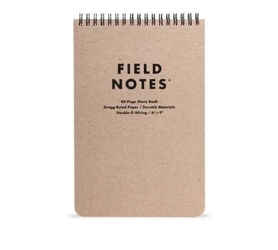 Field Notes 80-Page Steno Pad
