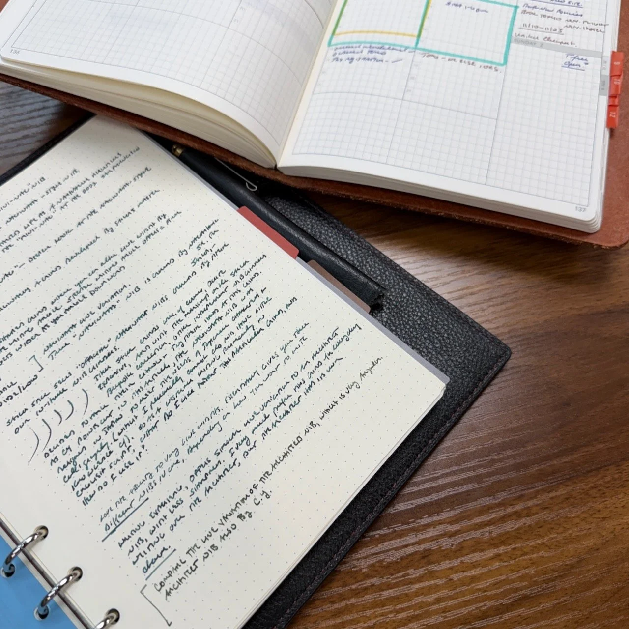 Joe's Notebook and Planner Setup
