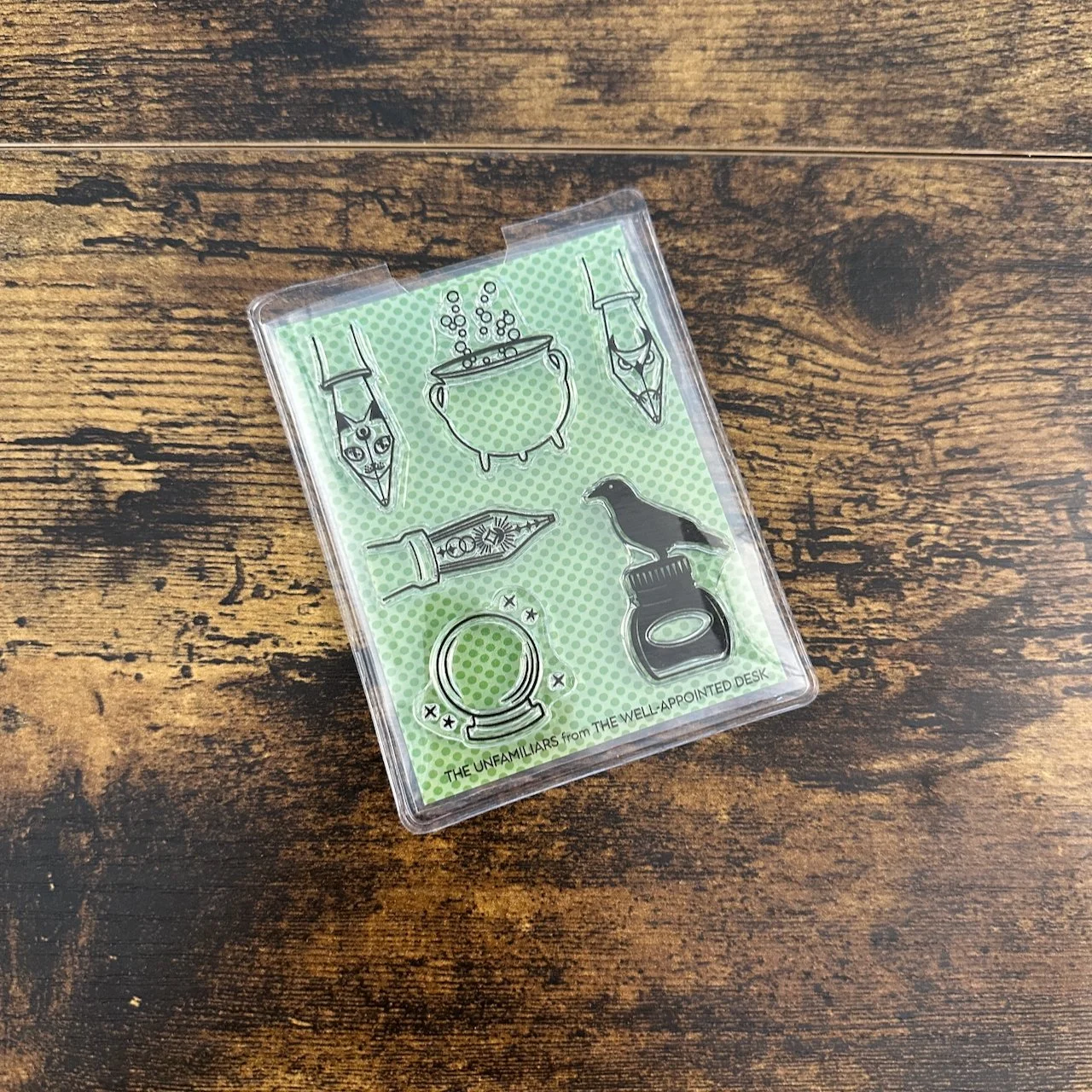 Well-Appointed Desk Acrylic Stamp Sets The Unfamiliars