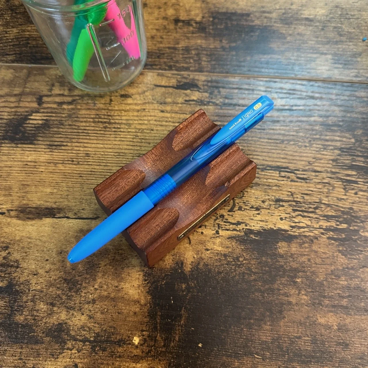 Uni Signo RT1 (Light Blue)