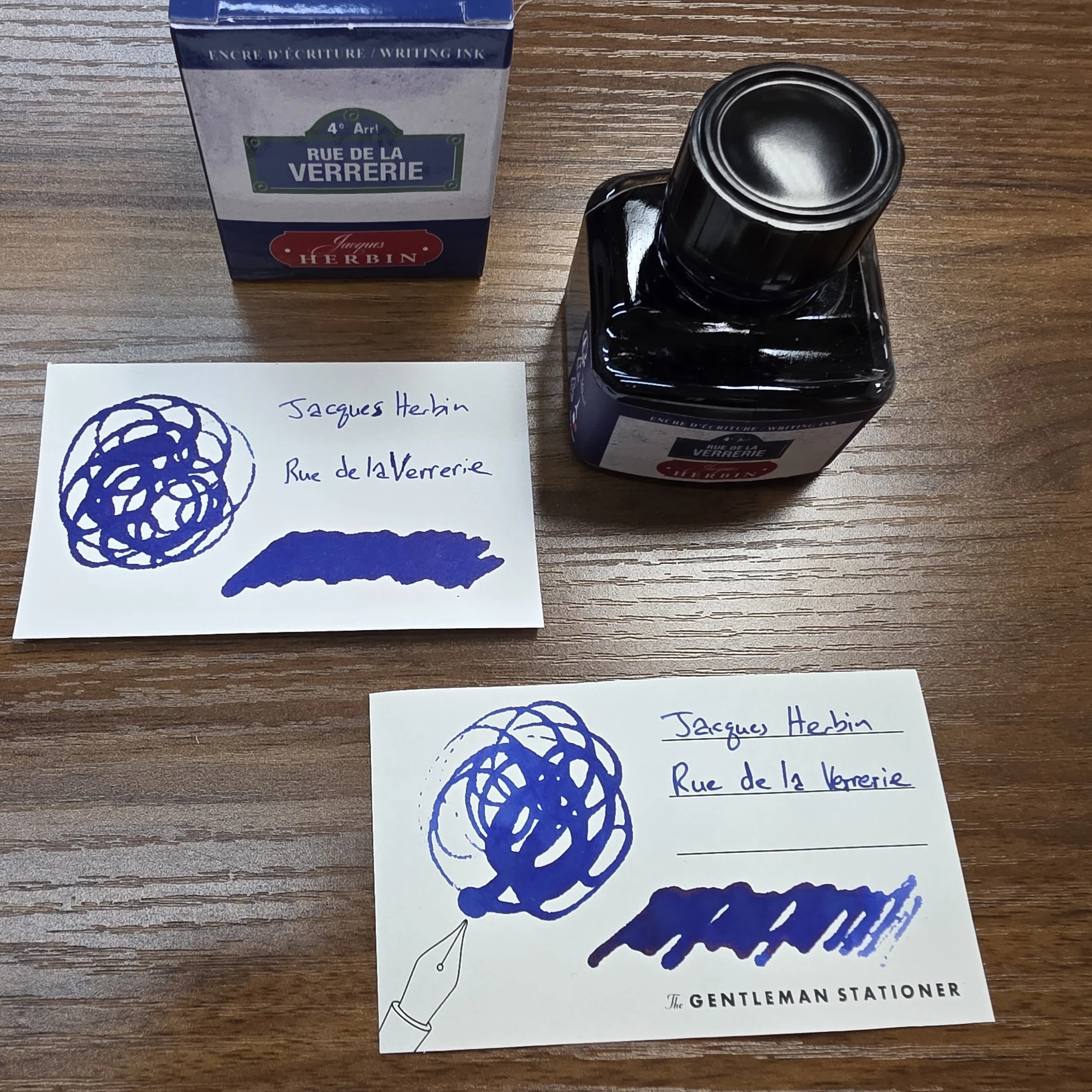 Herbin Couleurs de Paris Rue de la Verriere