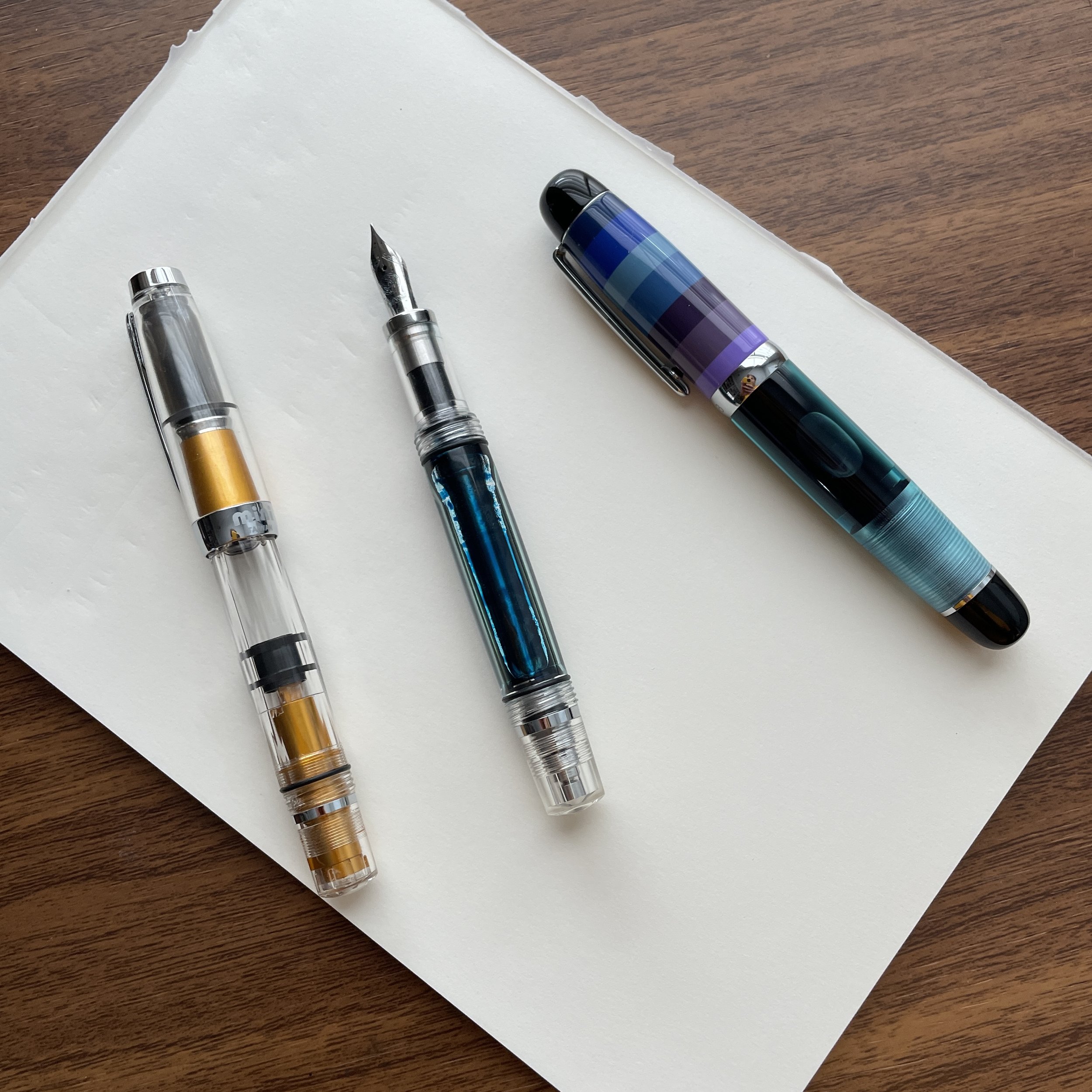 MU Inky Pen Stamp Pads - Color Set 01