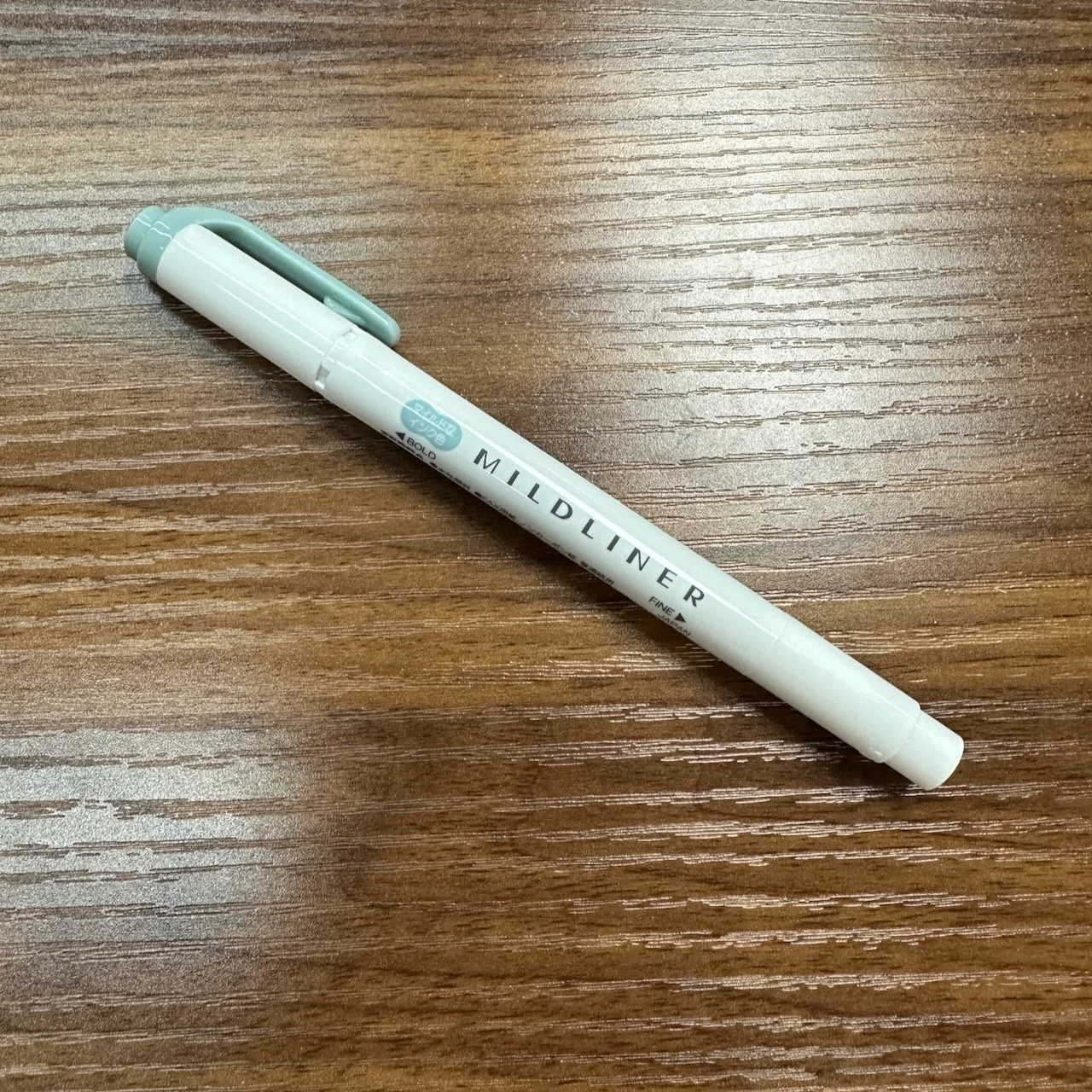 Zebra Mildliner Mint (MM)