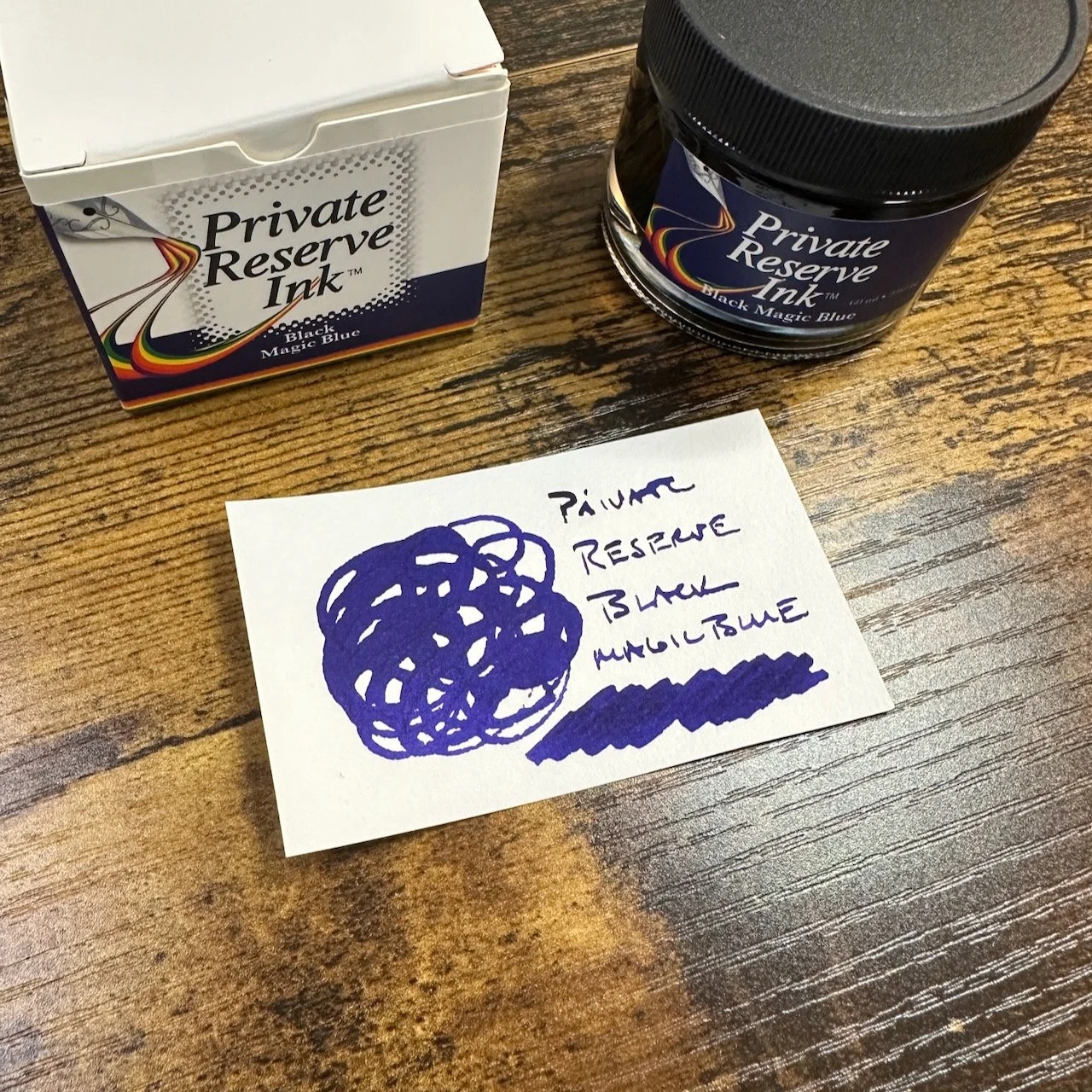 Private Reserve Black Magic Blue