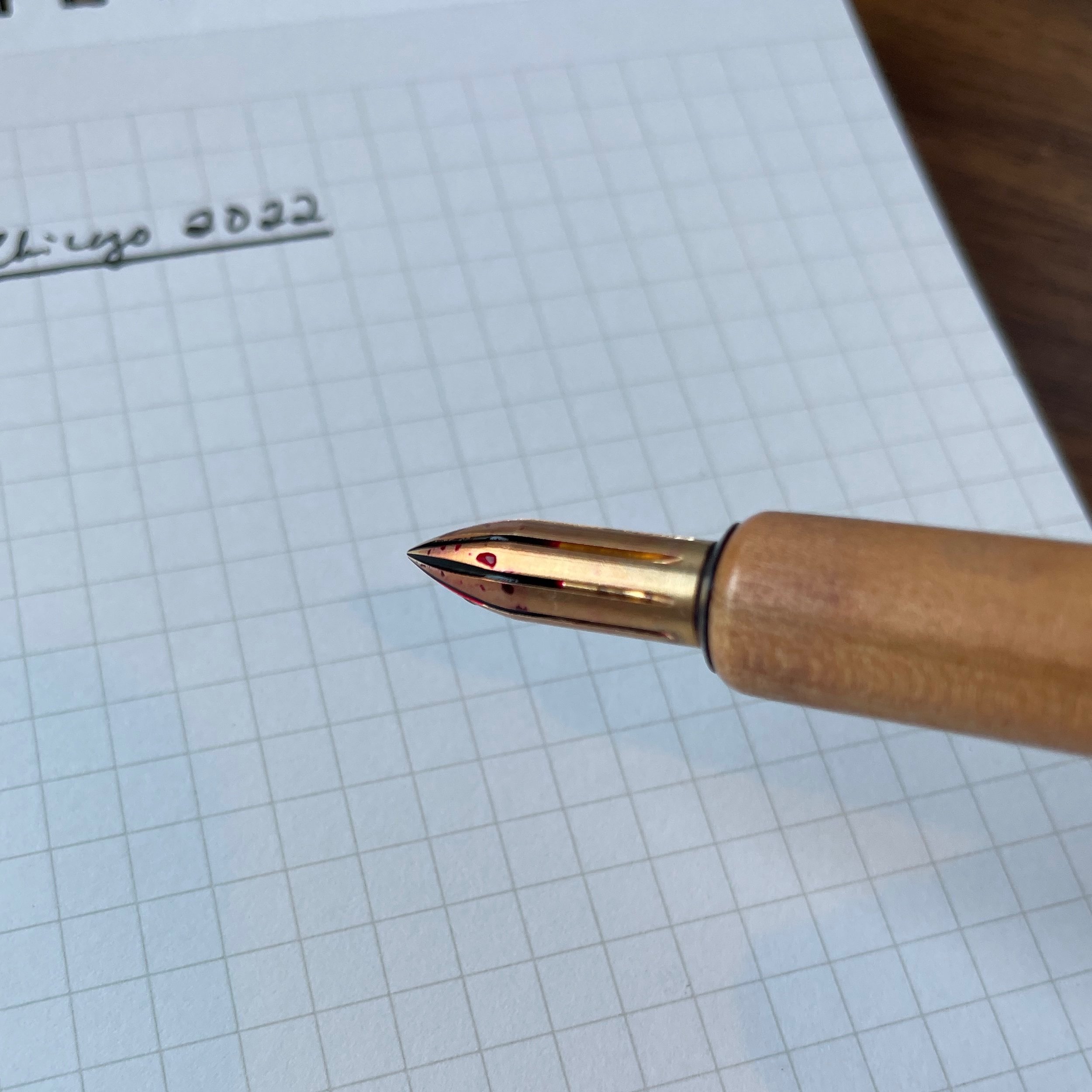 Pen Review: Kakimori Brass Dip Nib — The Gentleman Stationer