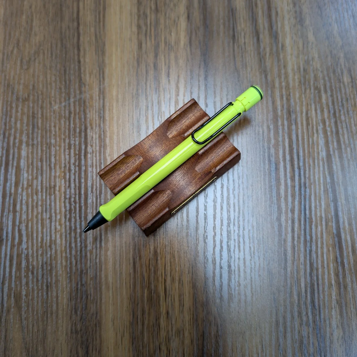 2026 Lamy Safari Neon Yellow Mechanical Pencil