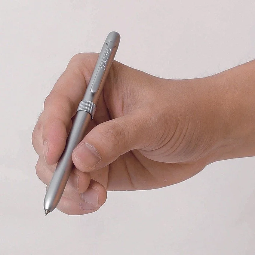 Penco 2+1 Multi Pen (Silver)