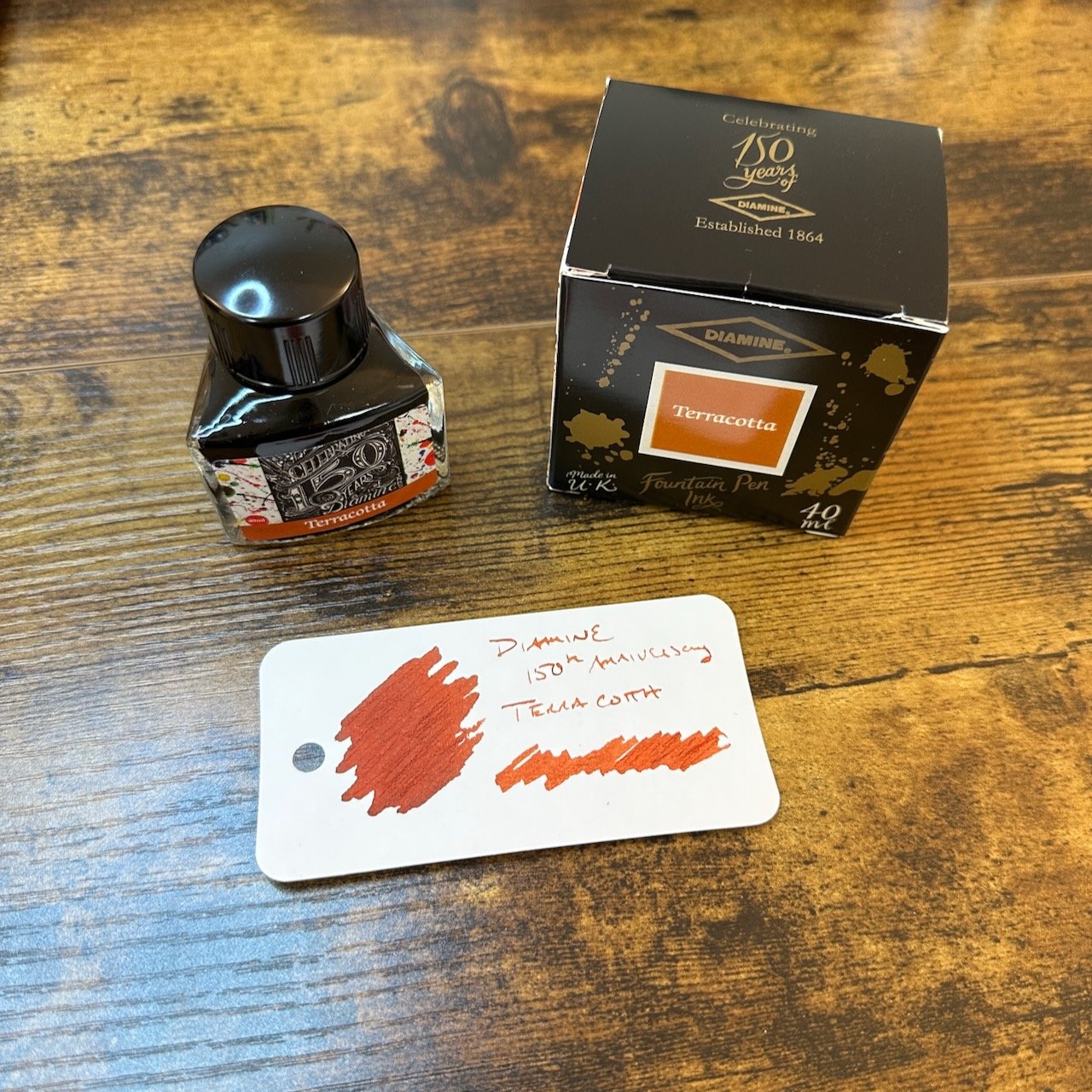 Diamine 150th Anniversary Terra Cotta